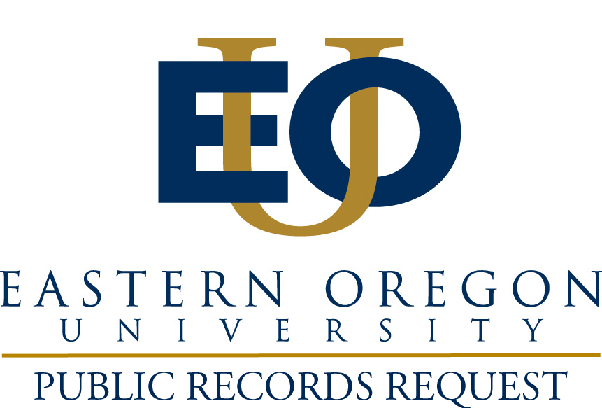 EOU Public Records Request