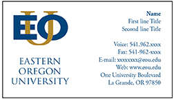 EOU Business Card Example